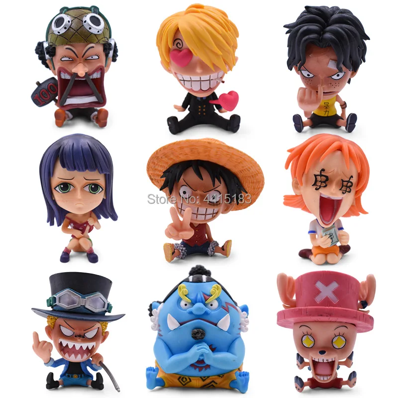 12 видов стилей Аниме Одна деталь GK Луффи Змея человек Зоро игрушки Санджи и нами