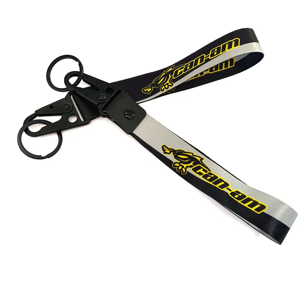 Брелок для ключей BRP CAN-AM подвесной ремешок ремешки на запястье держатели сотовых