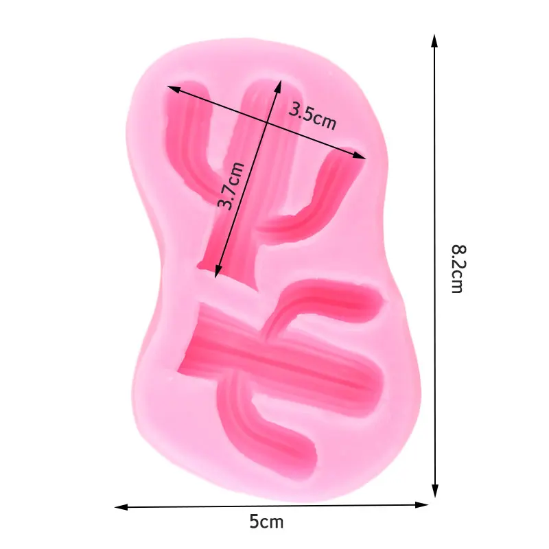 Силиконовая форма для торта штукатурка в виде кактуса суккулента ароматерапии