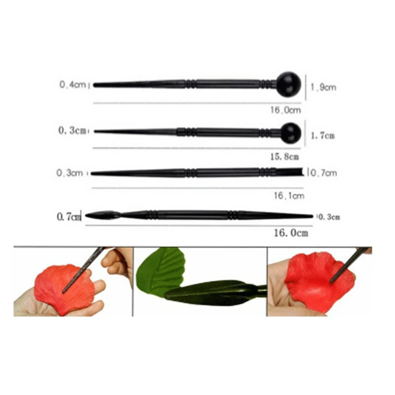 19 шт. полимерная глиняная скульптура набор инструментов деревянные модели