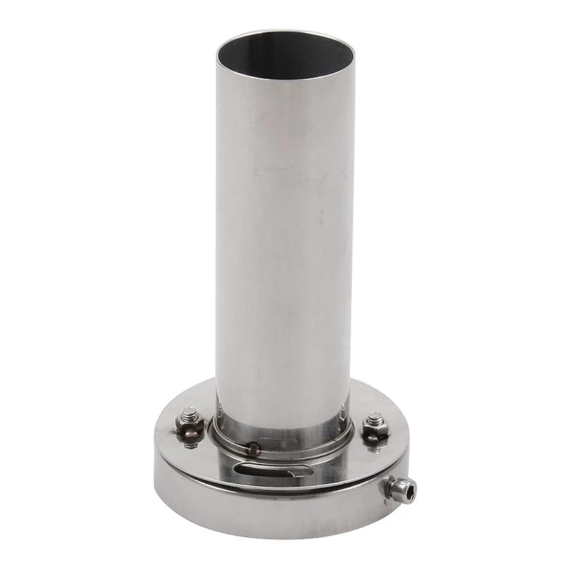 Универсальный автомобильный глушитель выхлопной трубы регулируемый из