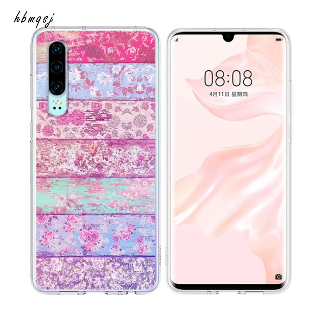 Cartoon for huawei p30 lite pro case silicone soft fashion pop mandala pineapple cute original coque phone back cover |