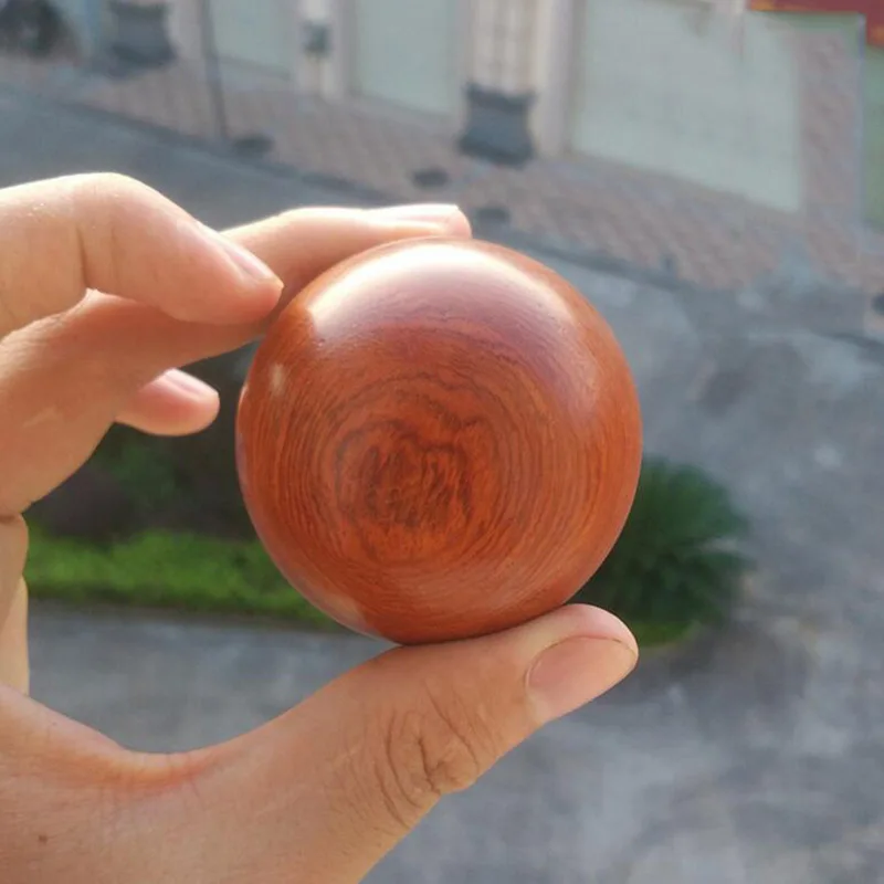 HANRIVER &quotфитнес тратят груша уход древесно гранулы пальмовый Массажный мяч senile