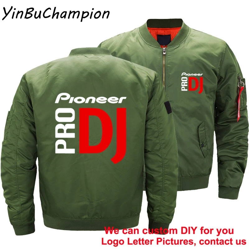 Pioneer Pro DJ ветровка пилот пальто мужские куртки Сезон весна-осень уличная одежда Ma-1