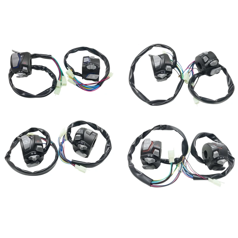 

Водонепроницаемый переключатель на руль велосипеда для N1S/N1/U1/U + мотоцикла 7/8-дюймовый сигнал для поворотного кабеля фары