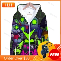 colt nita 3 to 14 years spike kids hoodies max buzz game 3d printed sweatshirt boys girls cartoon star jacket tops teen clothes