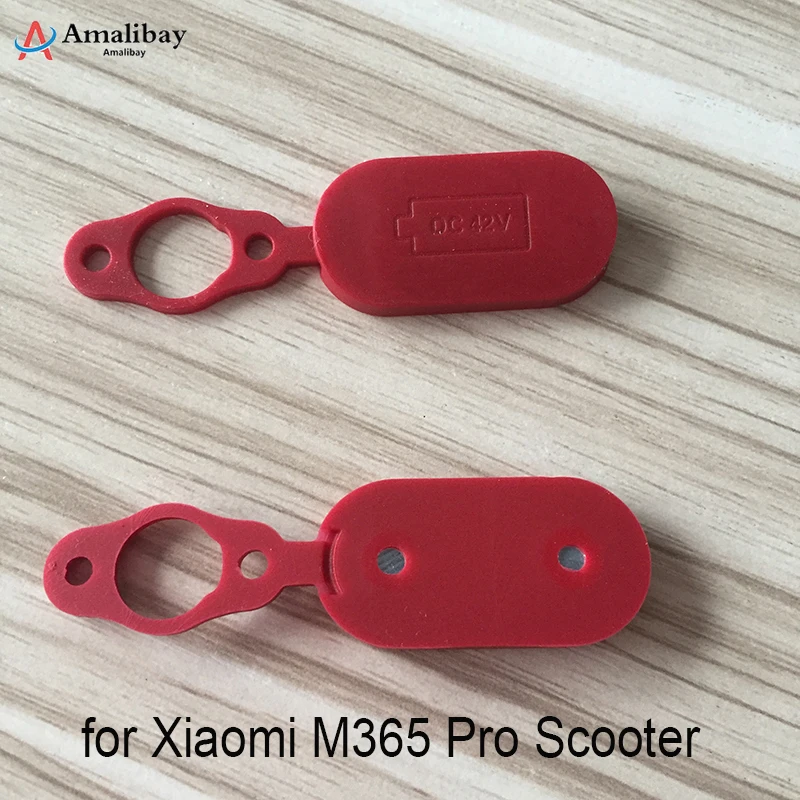 Обновленный резиновый Чехол С Пылезащитным разъемом для Xiaomi M365 Pro крышка