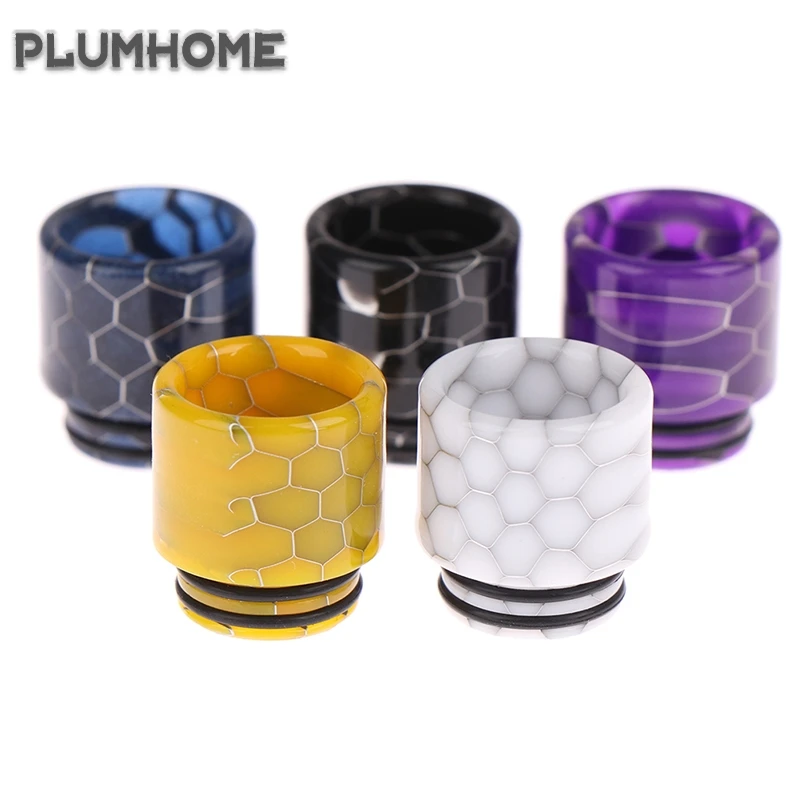 Горячая Распродажа широкий спираль дрип тип мундштук анти коса задняя 810