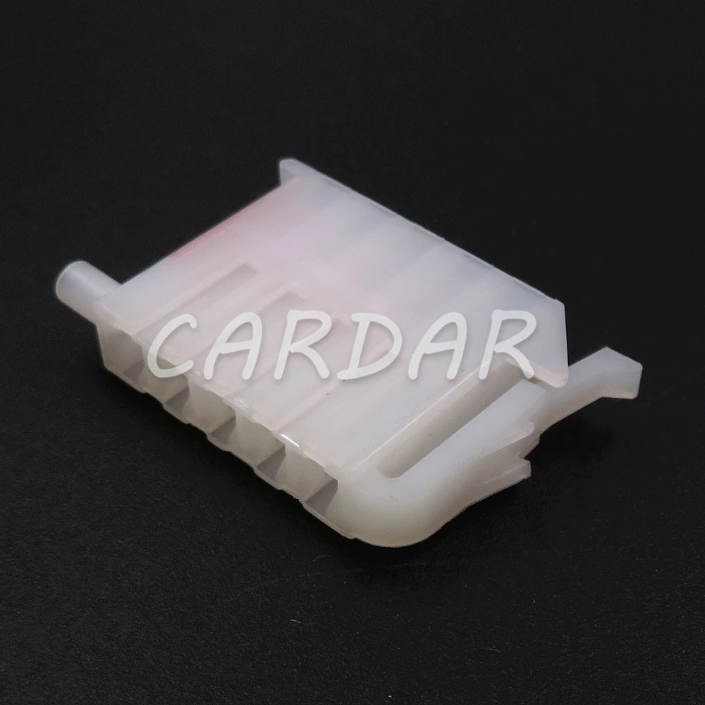 

1 Set 5 Pin 3.5 Series White Auto Plastic Housing Plug Car Socket Wiring Connector With Terminal 357955968A