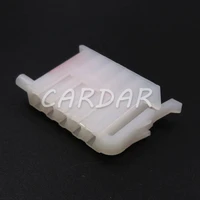 1 set 5 pin 3 5 series white auto plastic housing plug car socket wiring connector with terminal 357955968a