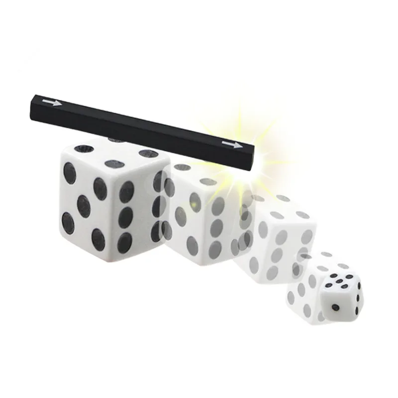 Волшебные кубики уменьшаются на мелкие большие превращаются в маленькую с