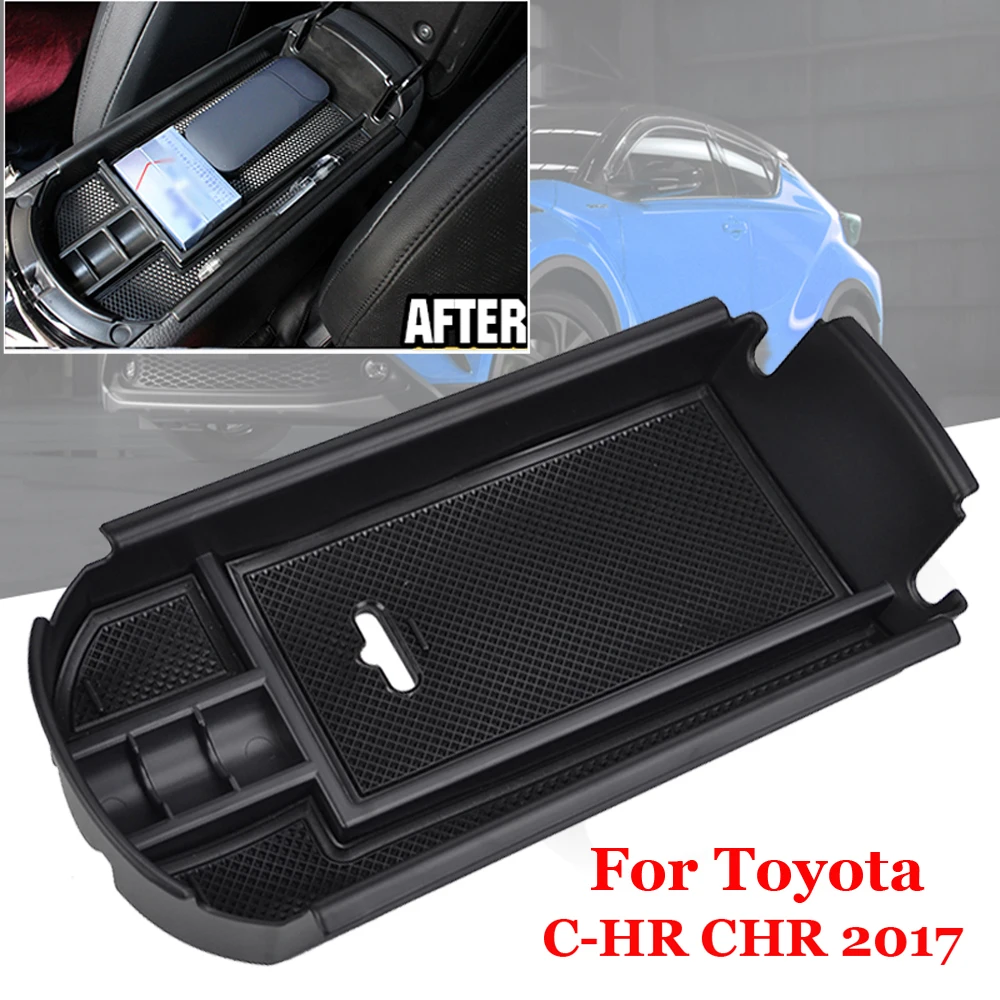 For Toyota Console Armrest CHR StorageGlove Tray Case Holder Tool Set Parts | Автомобили и мотоциклы