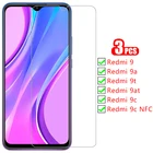 Защитное закаленное стекло для redmi 9at 9 t 9a 9 9c nfc, Защита экрана для xiaomi readmi 9 a t at c a9 c9 t9 at9, пленка redmi9at