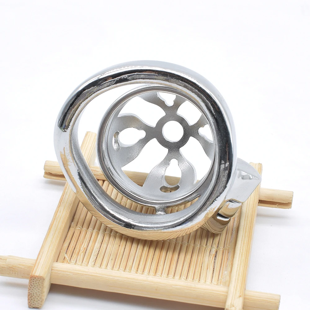 NUUN металлическая клетка для пениса маленькая взрослые секс-игрушки мужчин яички