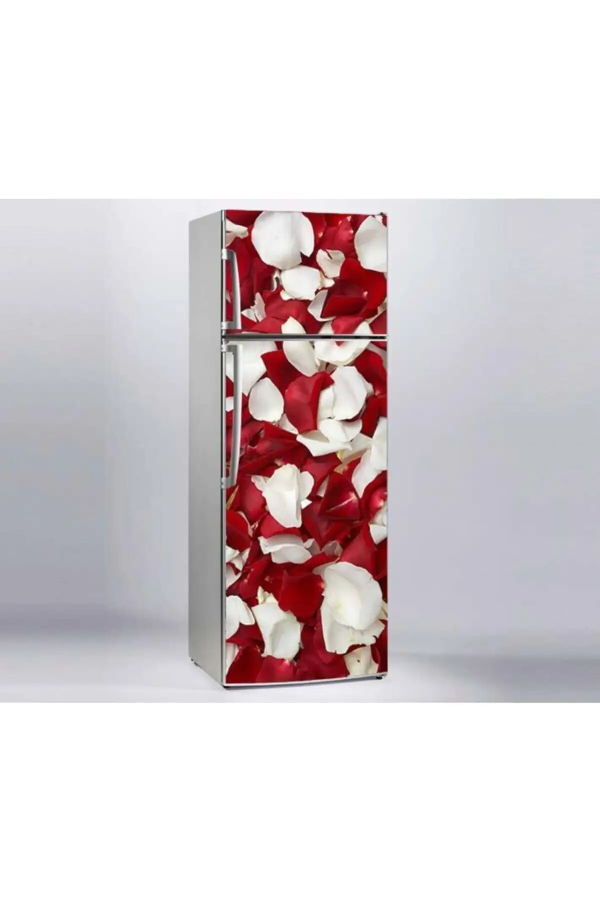 

Refrigerator Sticker Rose Petals