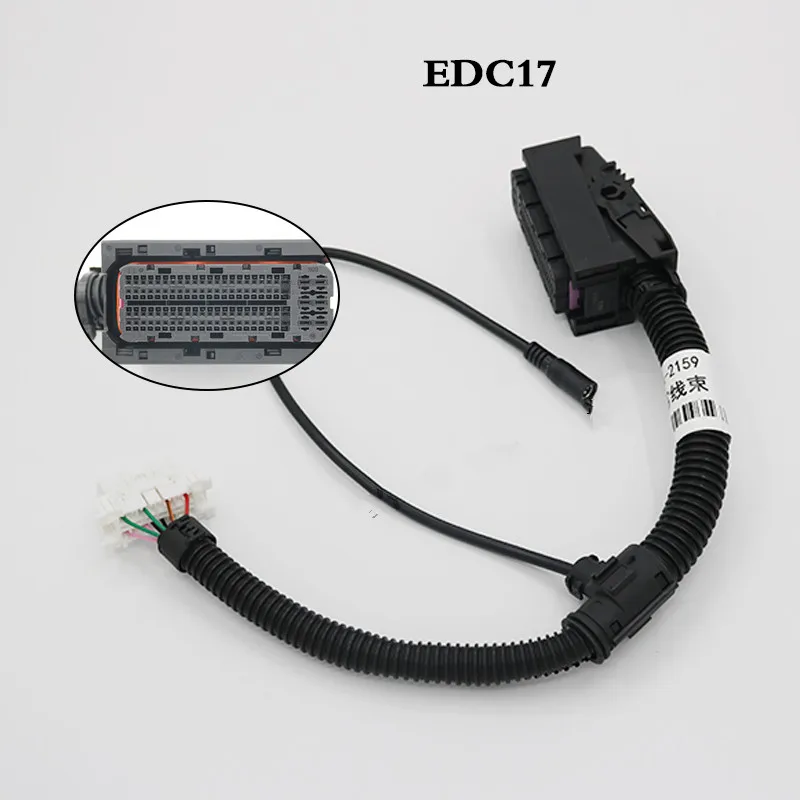 89 Pin 94 EDC17 EDC7 компьютерная плата разъем ECU для быстрой диагностики инструмент