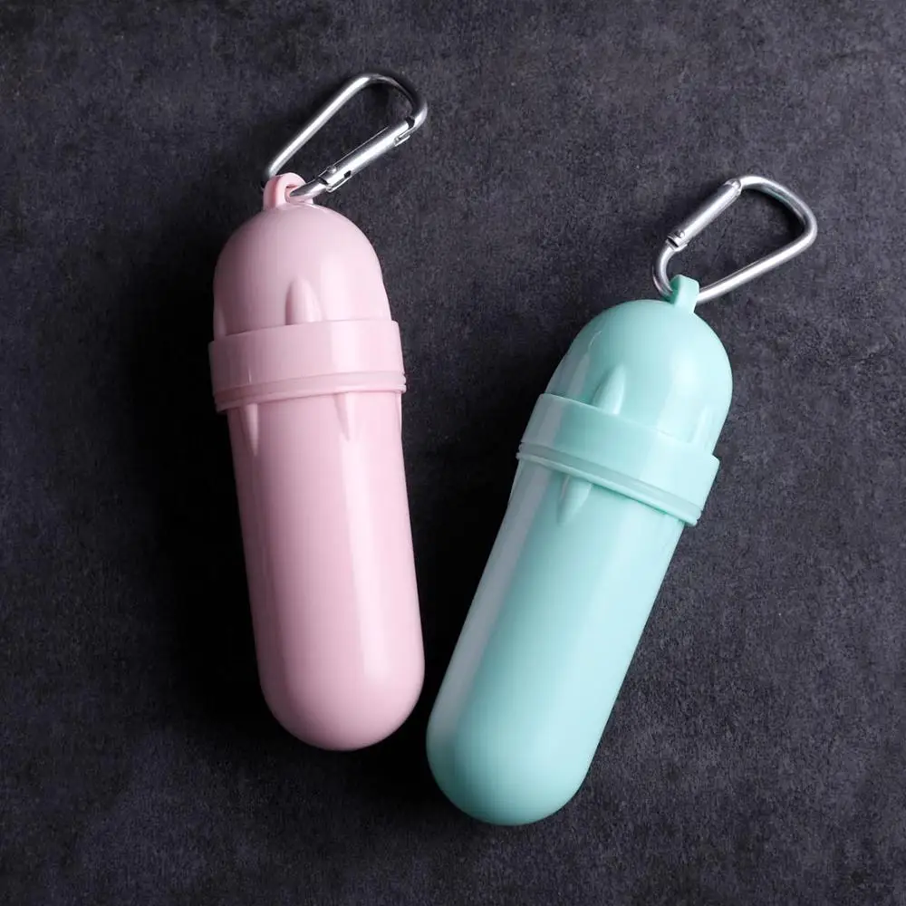 1 шт. водонепроницаемый дорожный контейнер для зубных щеток|Коробки и ящики