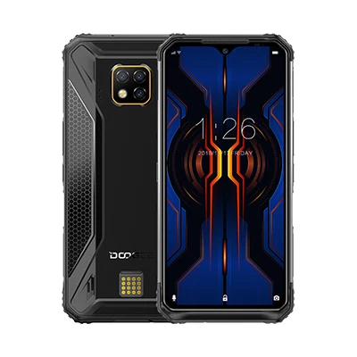 Doogee S95 Pro модульный прочный мобильный телефон 6," дисплей 8 Гб 128 ГБ Helio P90 Восьмиядерный 48MP с тройной камерой смартфон
