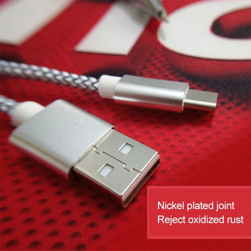 Кабель Micro USB Type-C для Huawei p20 Xiaomi Mi8 Mi9 Android длина 1 5 м 2 3 | Мобильные телефоны и