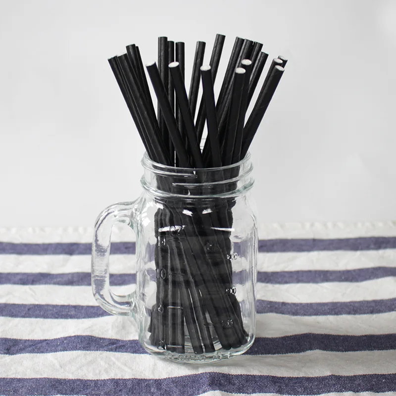 25 шт./лот украшения для дня рождения детская одноразовая бумажная Питьевая