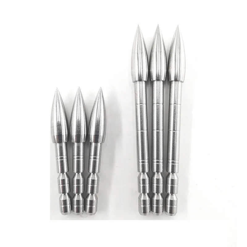 Стрельба из лука наконечники стрел 80 100 г для ID мм карбоновые Стрелы Вал лук Охота