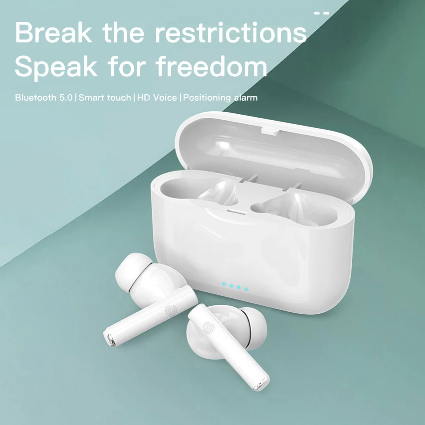 Новая распродажа оригинальный Беспроводной наушники вкладыши TWS Bluetooth 5 0 в ухо