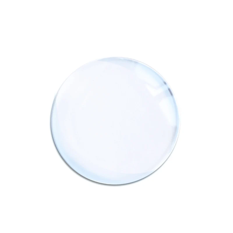 Синие часы линза для часов сапфир плоский двойной бу гальваническое покрытие