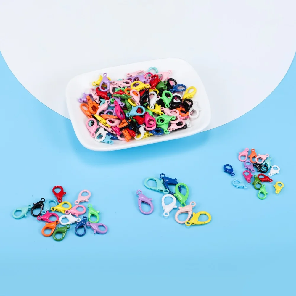 

Застежка-карабин для браслетов и ожерелий, из нержавеющей стали, 10-20 шт./лот, 6/7/9/12 мм