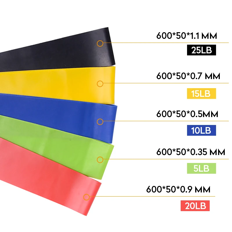 5 шт. Йога Эспандеры установка резиновых защитных веревочная петля для