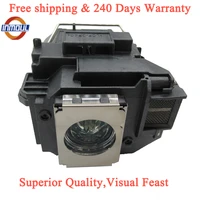 aquality and 95 brightness projector lamp elplp58 for epson ex5200ex7200powerlite 12201260s10s9vs 200h367ah367bh367c