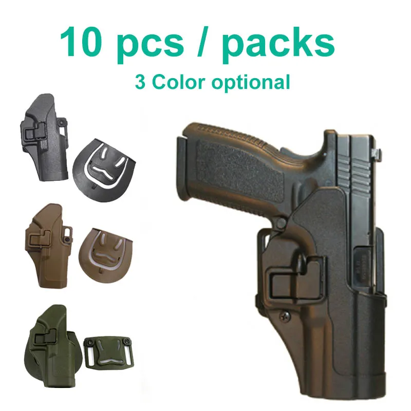 

Страйкбол тактический пистолет кобура для Glock 17 19 Ipsc CQC RH Hand Quick Paddle поясной ремень пистолет кобура военный CS охотничий чехол