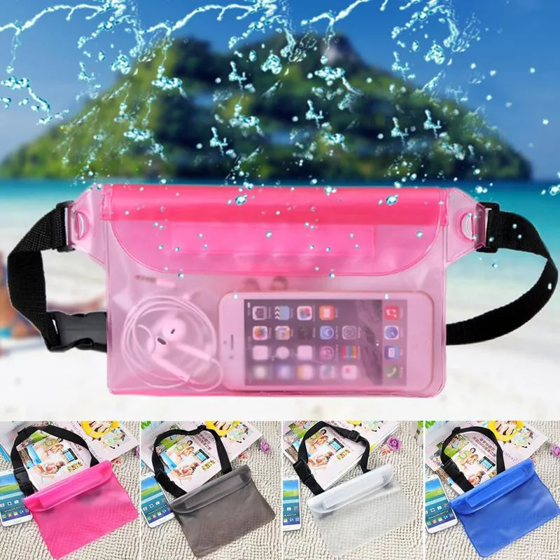 

Sealed Mobile Phone Waterproof Bag Phone Waterproof Outdoor Bag Drifting Waterproof Mobile Phones Sets Waterproof Waist Bag