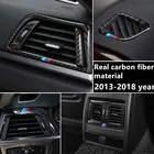 Мех BMW 3 4 серия F30 F32 F34 320i, 2013-2018 воздуховыпускное углеродное крепление автомобиля Innen Tur Pull Грифф наушники Abdeckun