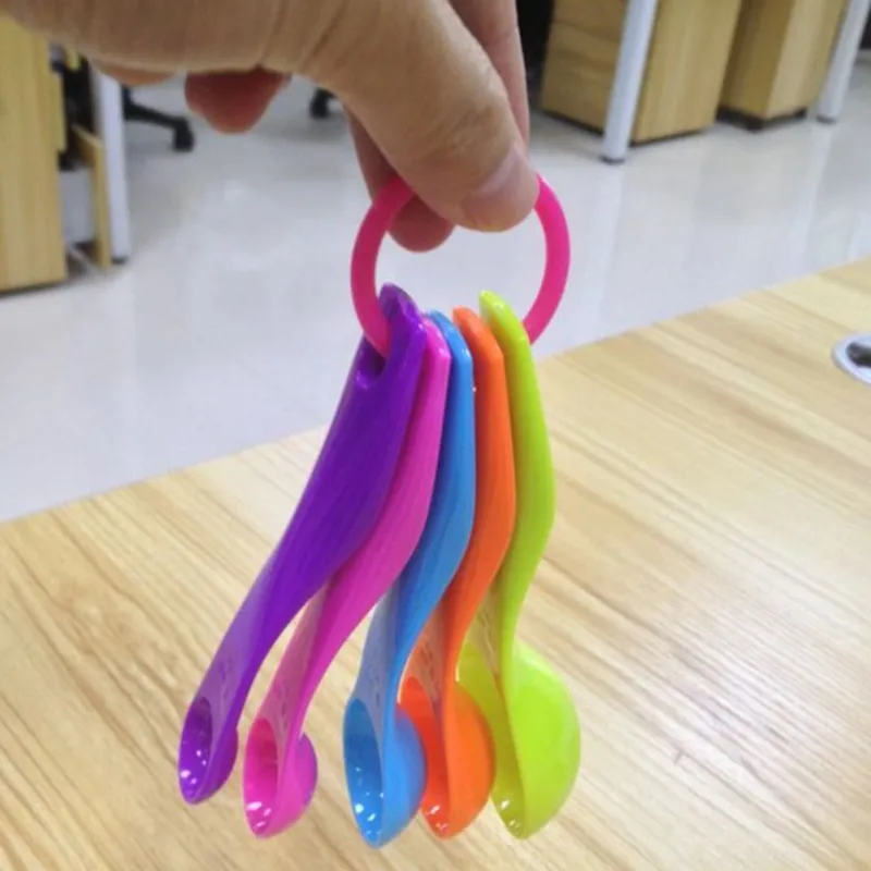 5 шт./лот мини измерительные ложки для выпекания Чай Кофе чашки Кухня измерения