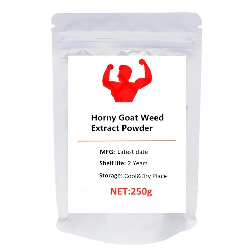 

( Epimedium ) Horny Goat Weed Extract ( 95%Icariin) High Quality Powder