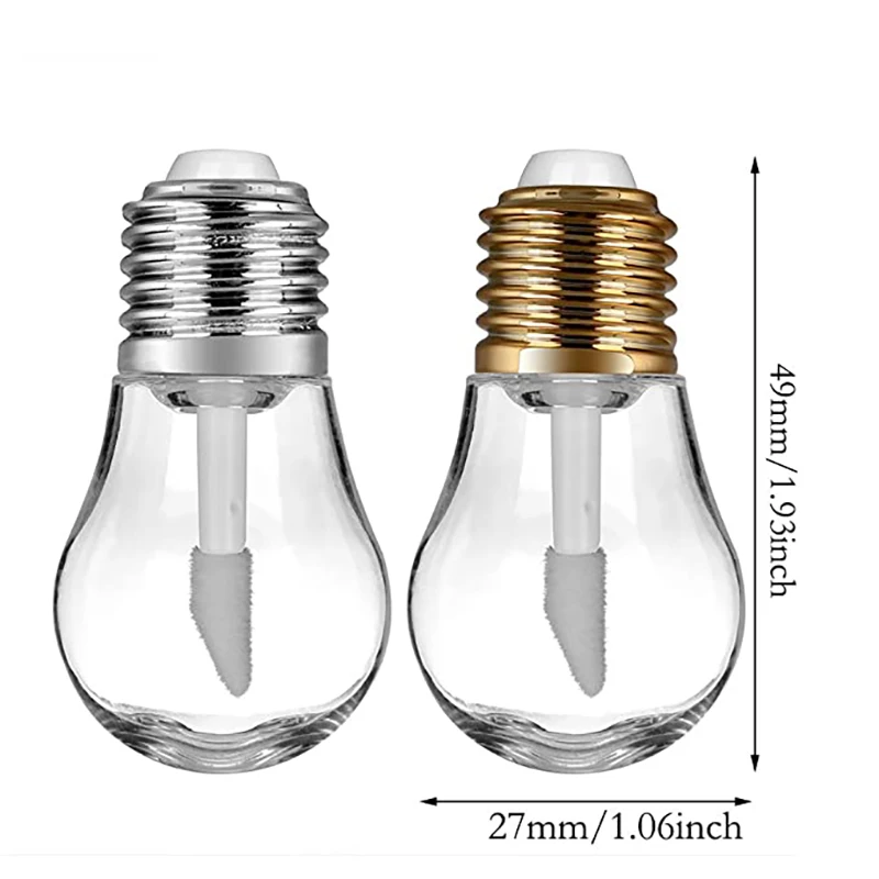 20 штук забавная Подсветка лампа в форме бальзам трубки небольшые пустые