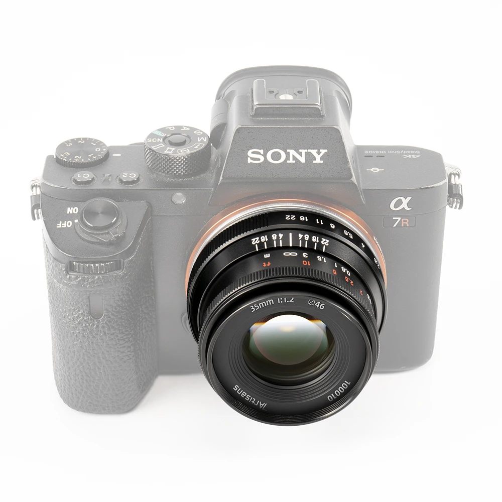 Объектив 7artisans 35 мм F1.2 II Portrait Для беззеркальных камер Fuji X Sony E Canon EF M EOS-M Nikon Z M4/3 mount