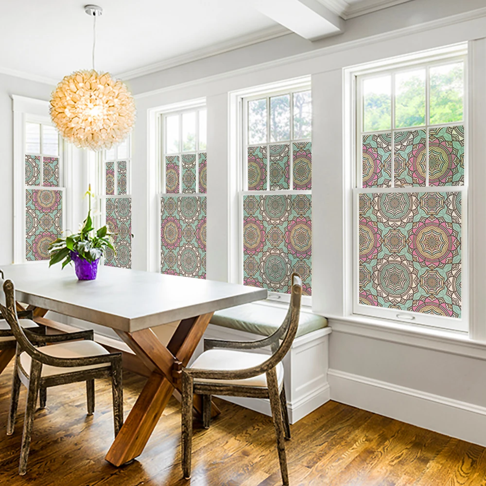 200 см разнообразные матовые стеклянные пленки для балкона ванной комнаты кухни