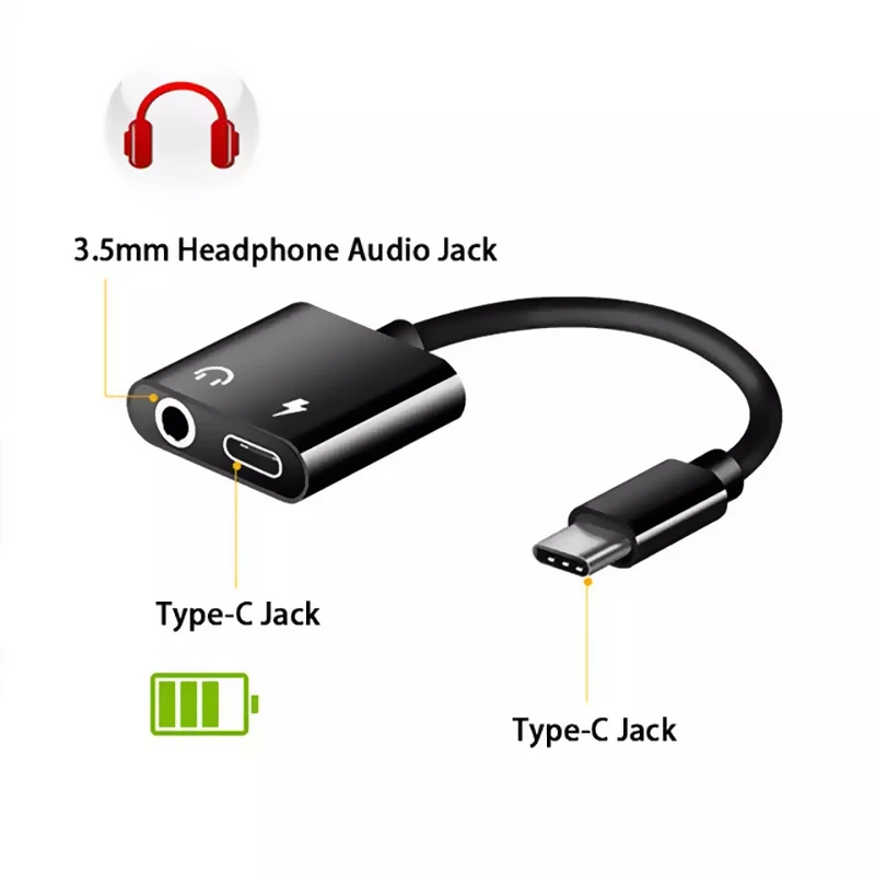 Usb type C штекер 3,5 мм кабель переходника для наушников AUX аудио для Xiaomi Mi 6 huawei P20 mate 20 Pro type-C адаптер быстрой зарядки