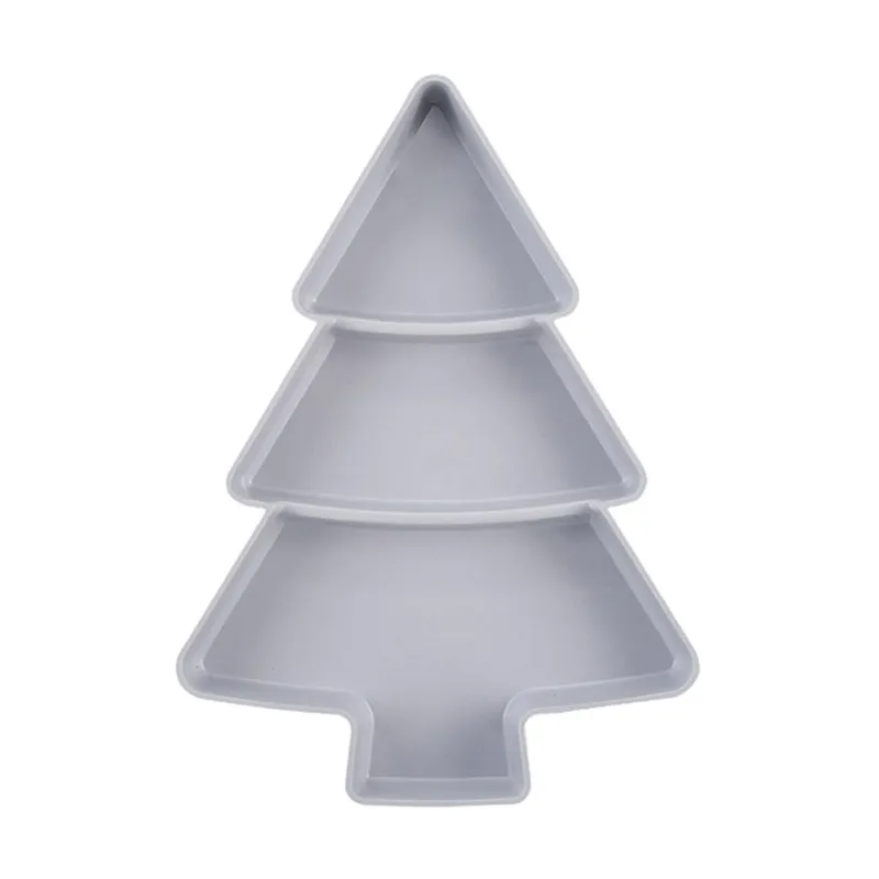1 шт. Рождественская елка форма кондитерских орехов сухофрукты поднос для