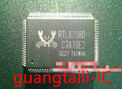 

2 шт. RTL8208D-GR RTL8208D QFP128 сетевой драйвер чип