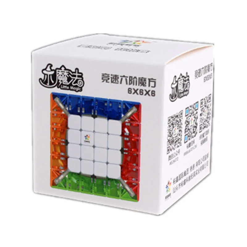 Магический куб Yuxin Little Magic 6x6x6 м Профессиональная игра скоростная игрушка