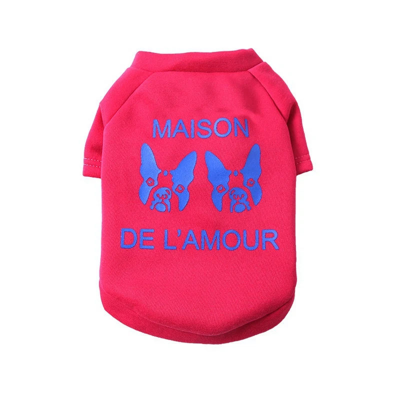 Модная одежда для собак весенние пальто чихуахуа куртки толстовка с капюшоном