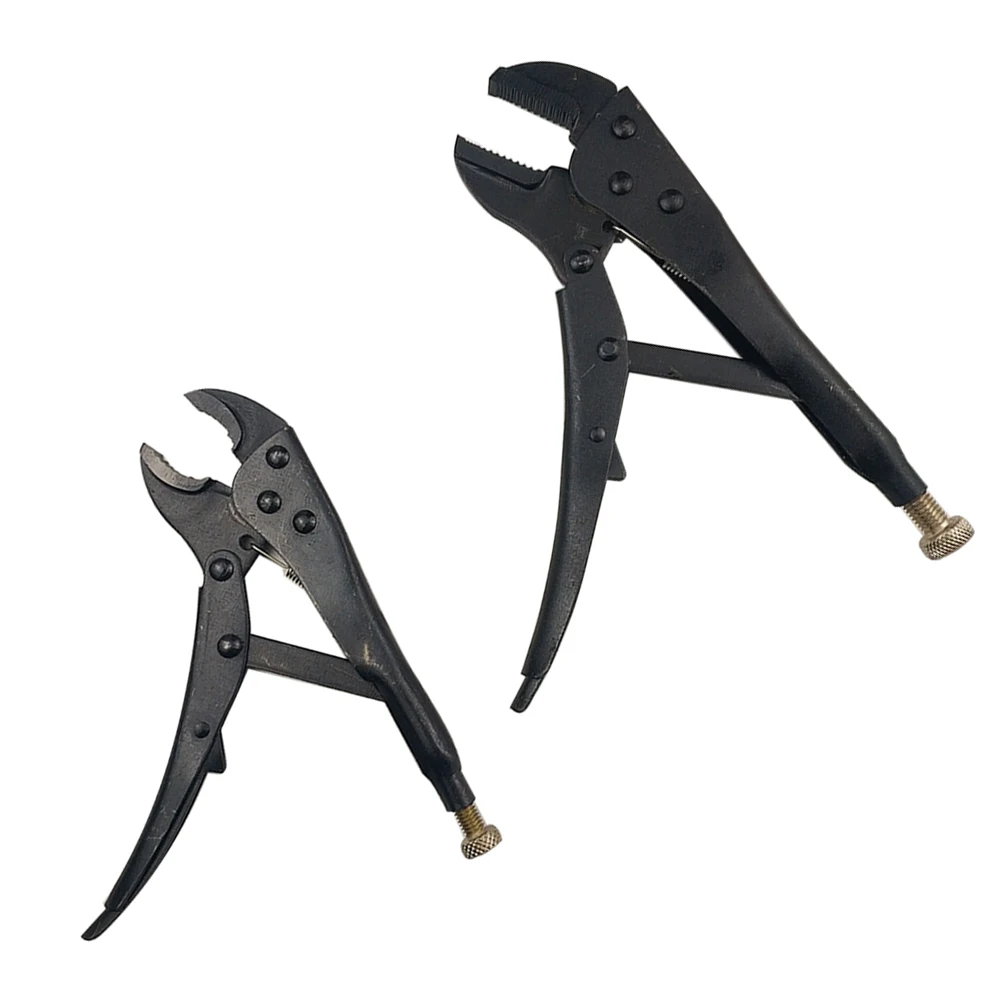 

Carbon Steel Welding Tool Adjustable Jaw Pliers C Clamp Locking Mole Vice Grips Forceps forging for family emergency maintenance