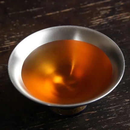 Керамическая чайная чашка из серебра 999 пробы Подлинная - Цена: 3 065,64 руб.