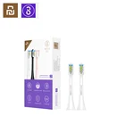 Сменные насадки для электрической зубной щетки Xiaomi SOOCAS, 3 цвета, 2 шт.