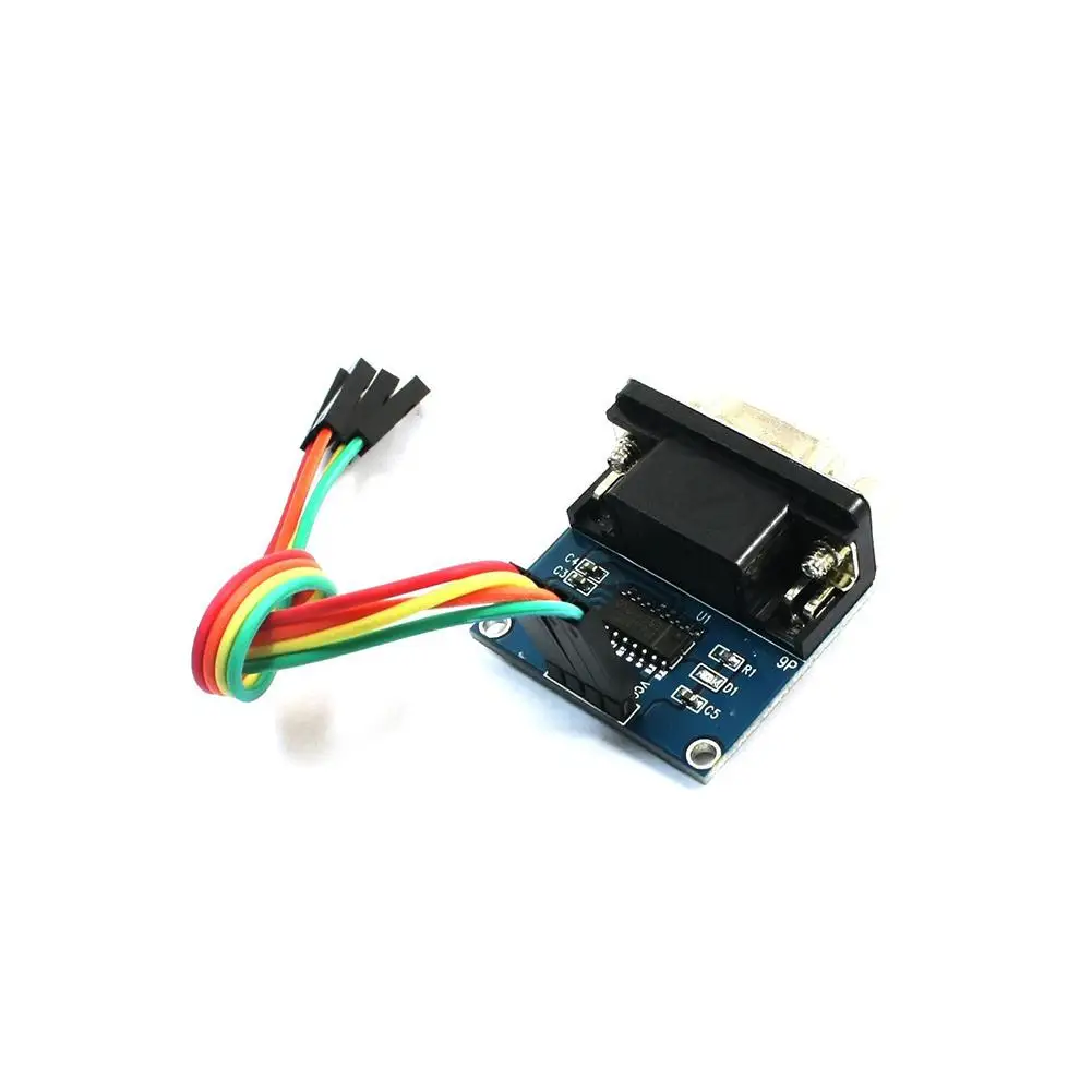 

5PCS MAX3232 RS232 to TTL Converter Module COM Serial Port Board Max232