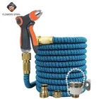 Шланг для мойки высокого давления 12, выдвижной шланг для полива ЕС, регулируемая насадка, растягивающаяся насадка для мойки автомобилей