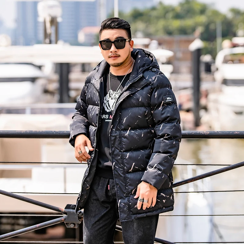 Зимняя мужская куртка 10XL 8XL 6XL 5XL Лидер продаж 2020 камуфляжная армейская Толстая