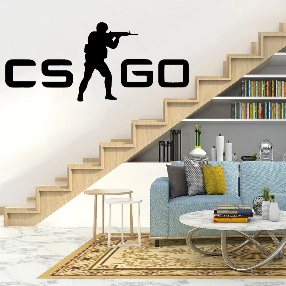 Изящный Декор для дома CS войска виниловый современный интерьер художественное